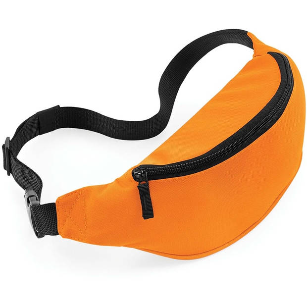 Bagbase Heuptasje/buideltasje - oranje - 38 cm - festivaltasjes - Heuptassen