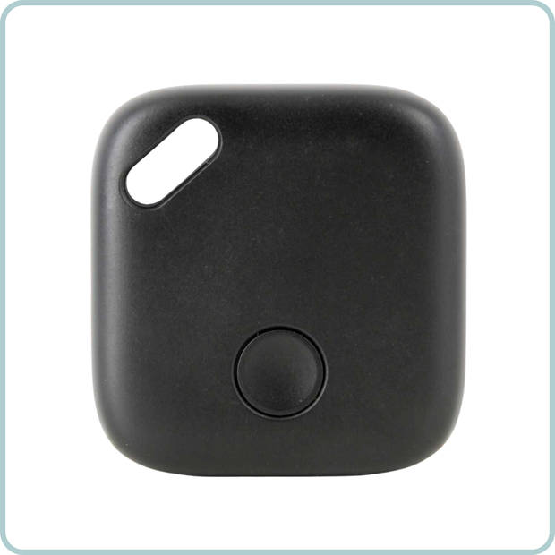 Nordix Koffer Tracker - voor iPhone - GPS Tracker - Zonder Abbonnement - 3,5x3,6cm