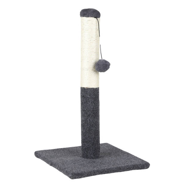 Nordix Krabpaal - voor Katten - Grote - en Kleine - kattenkrabpaal - Kattenpaal - voor Binnen - 53cm