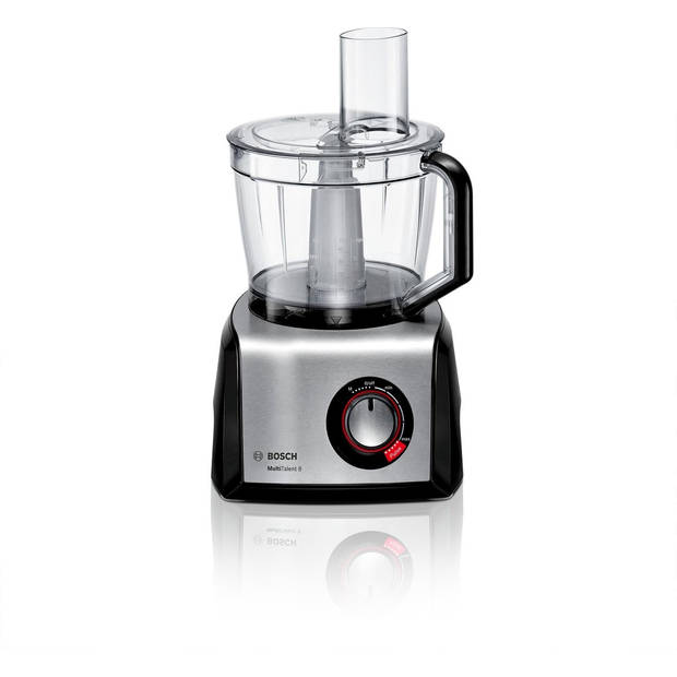 Bosch MultiTalent 8 MC812M844 - Foodprocessor - Zwart/RVS