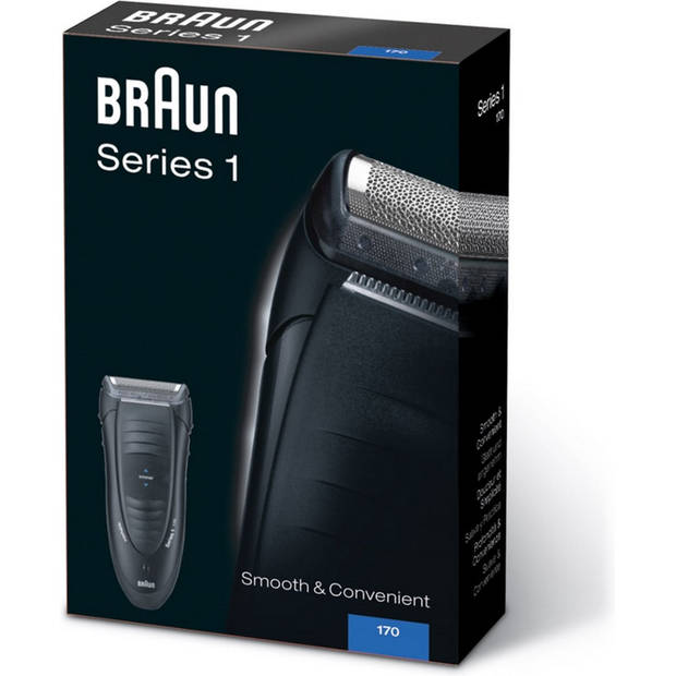 Braun 170s-1 - Bedraad Scheerapparaat