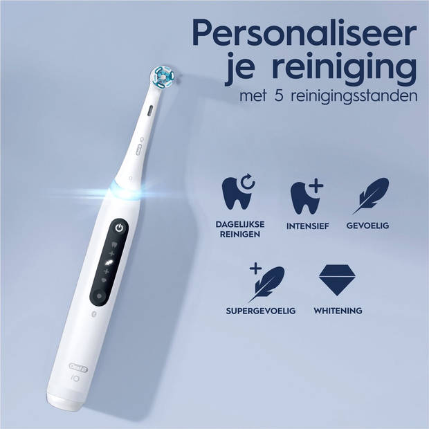 Oral-B iO 5N - Elektrische Tandenborstel - Wit