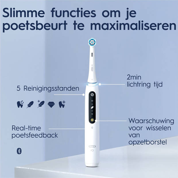 Oral-B iO 5N - Elektrische Tandenborstel - Wit