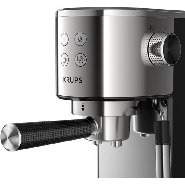 Krups Virtuoso XP442C11 - Pistonmachine - koffiezetapparaat - Half automatisch Espressomachine