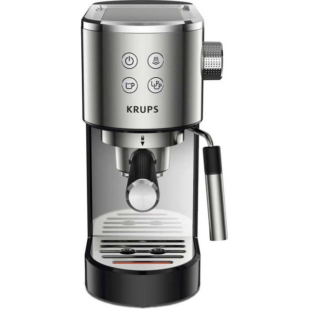 Krups Virtuoso XP442C11 - Pistonmachine - koffiezetapparaat - Half automatisch Espressomachine