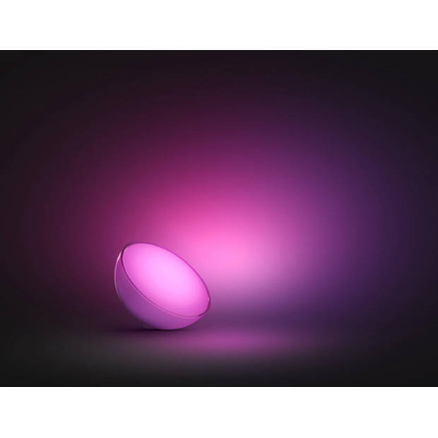 Philips Hue Go Tafellamp V2 - wit en gekleurd licht - Wit - 43W