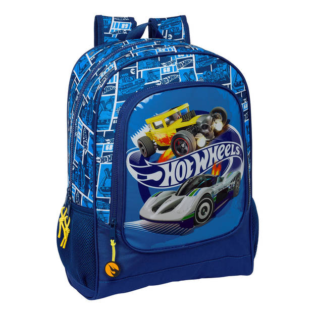 Schoolrugzak Hot Wheels Sonny Marineblauw 32 x 42 x 14 cm