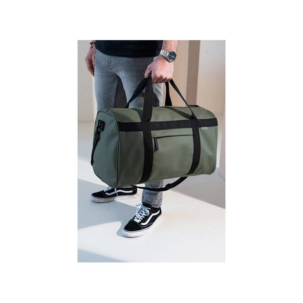 Norlander Sporttas 2.0 - 36 Liter - Dull Pu - 50 x 25 x 28,5 cm - Groen