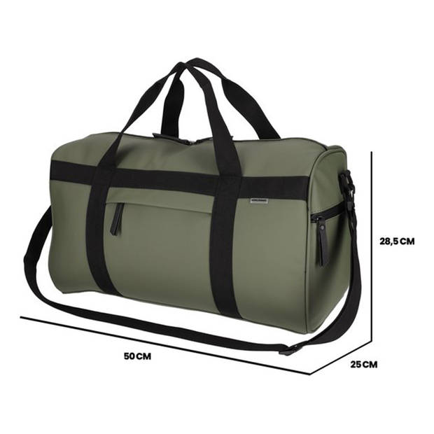 Norlander Sporttas 2.0 - 36 Liter - Dull Pu - 50 x 25 x 28,5 cm - Groen