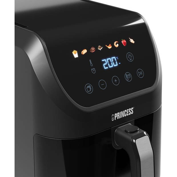 Princess Airfryer XL - 5L Compacte Digitale Heteluchtfriteuse