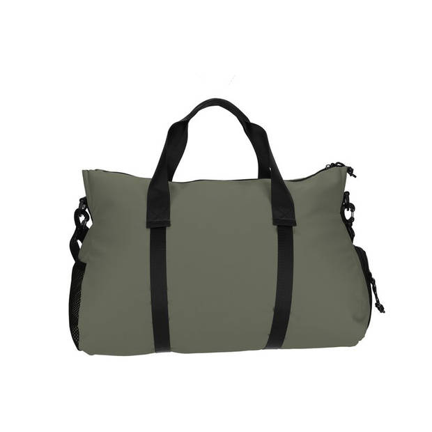 Norlander Sarek weekendtas 35L - Met schoenenvak - 47 x 26 x 29 cm - Pu materiaal - Groen