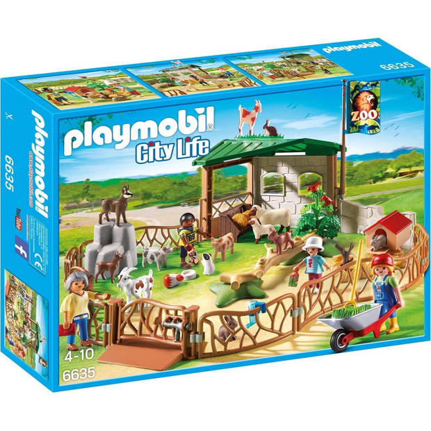 PLAYMOBIL grote kinderboerderij - 24410