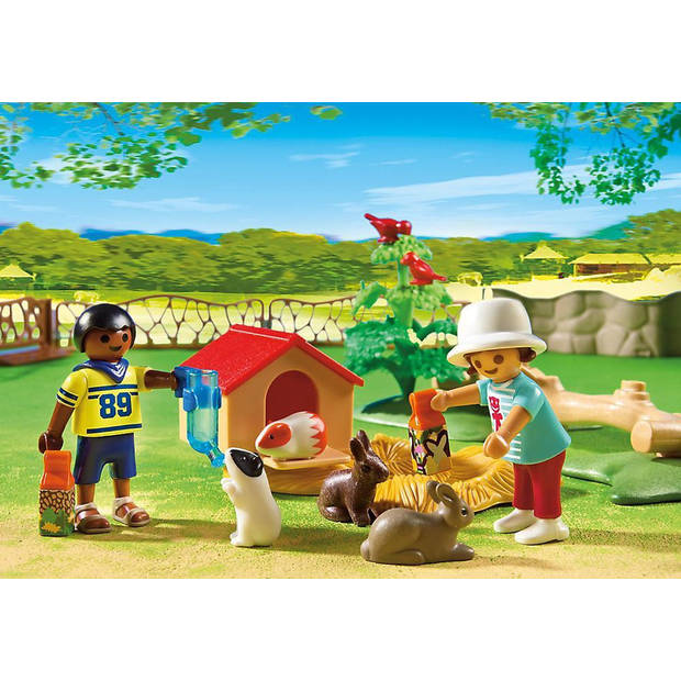 PLAYMOBIL grote kinderboerderij - 24410