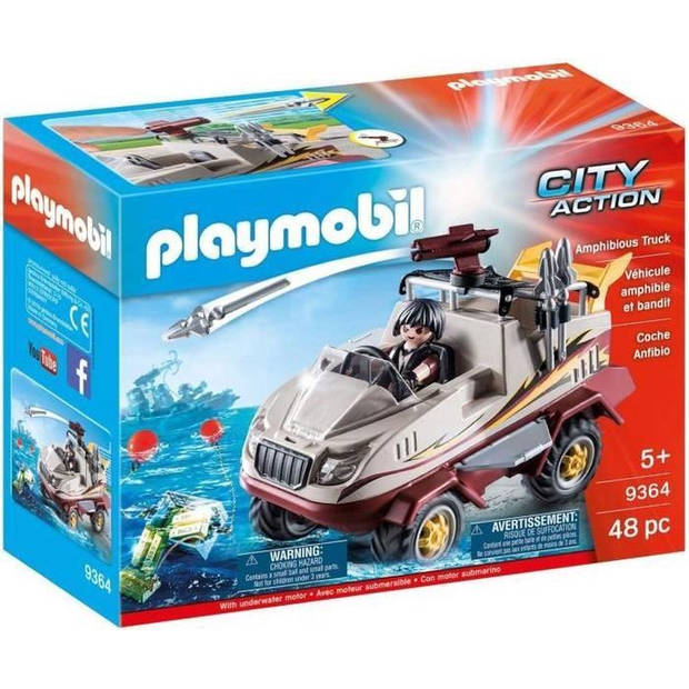 PLAYMOBIL Amfibievoertuig - 9364