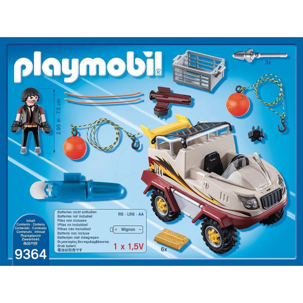 PLAYMOBIL Amfibievoertuig - 9364