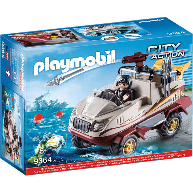 PLAYMOBIL Amfibievoertuig - 9364