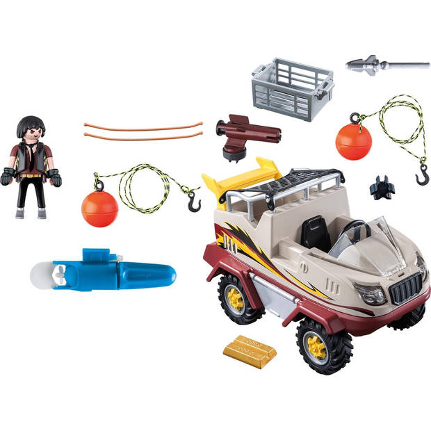 PLAYMOBIL Amfibievoertuig - 9364