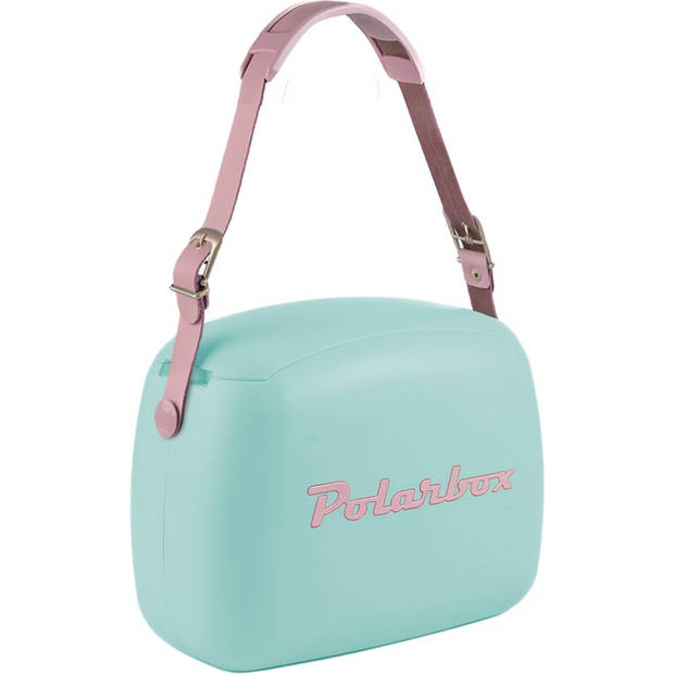 Polarbox CoolerBag, Blauw, Roze, Polypropyleen (PP), Polystyreen, Spanje, 6 l, 24 uur, 1 stuk(s)