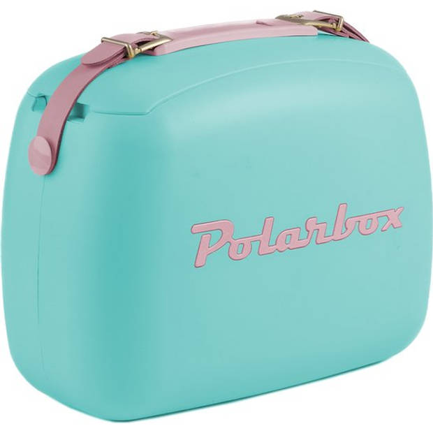 Polarbox CoolerBag, Blauw, Roze, Polypropyleen (PP), Polystyreen, Spanje, 6 l, 24 uur, 1 stuk(s)