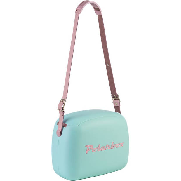 Polarbox CoolerBag, Blauw, Roze, Polypropyleen (PP), Polystyreen, Spanje, 6 l, 24 uur, 1 stuk(s)