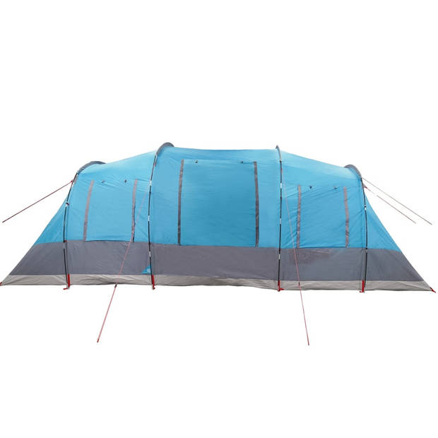 vidaXL Tunneltent 6-persoons waterdicht blauw