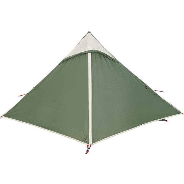 vidaXL Tent 2-persoons waterdicht groen