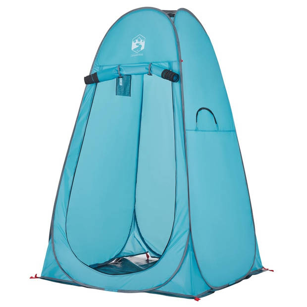 vidaXL Privacytent pop-up waterdicht blauw