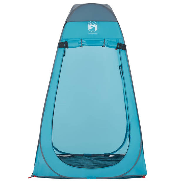 vidaXL Privacytent pop-up waterdicht blauw