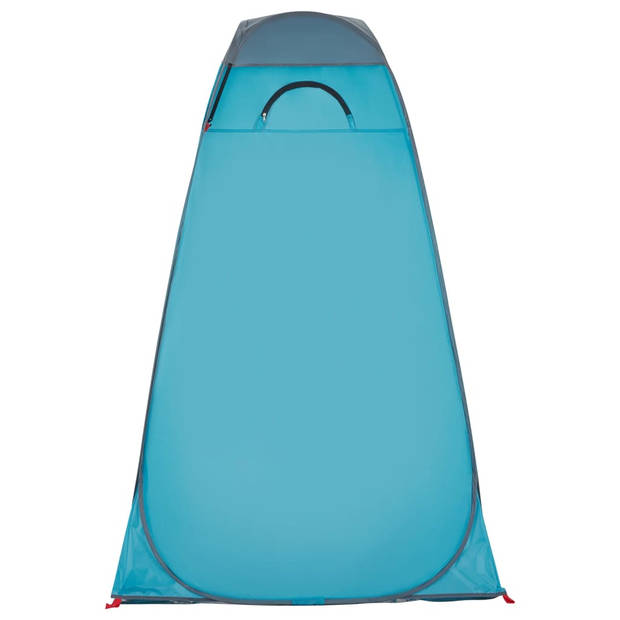 vidaXL Privacytent pop-up waterdicht blauw