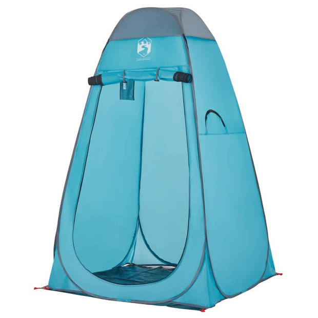 vidaXL Privacytent pop-up waterdicht blauw