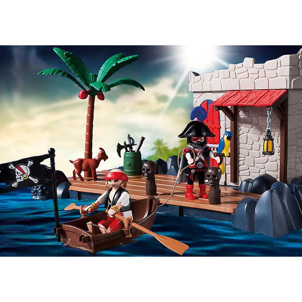 Playmobil Piraten fort - 6146