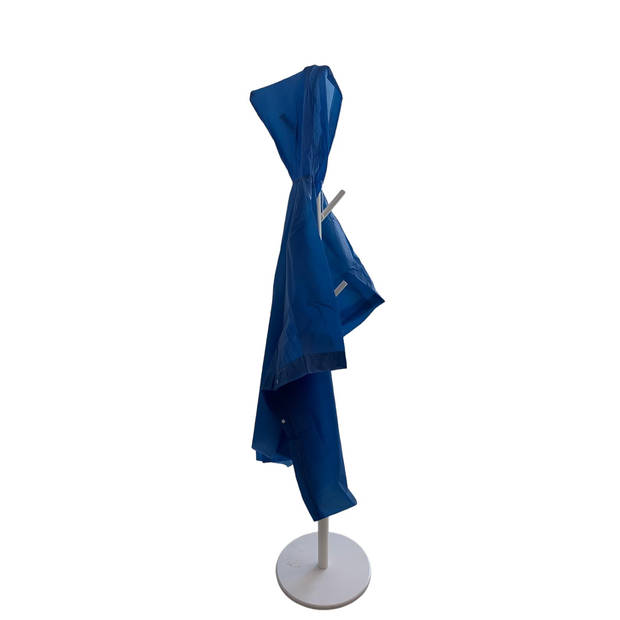 Regenponcho Blauw One size fits all Fietsponcho