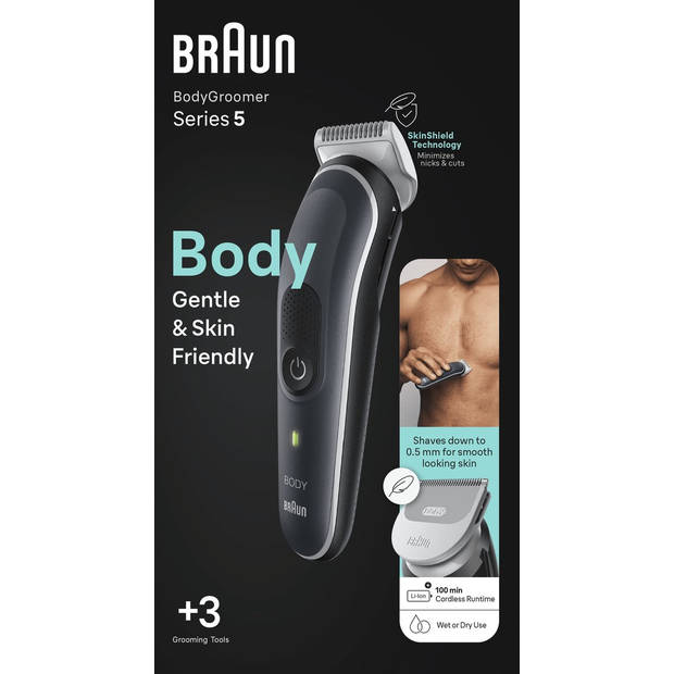 Braun Bodygroomer 5 - BG5350