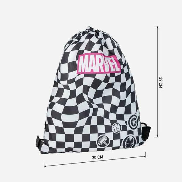 Schoolrugzak Marvel Zwart 30 x 39 cm