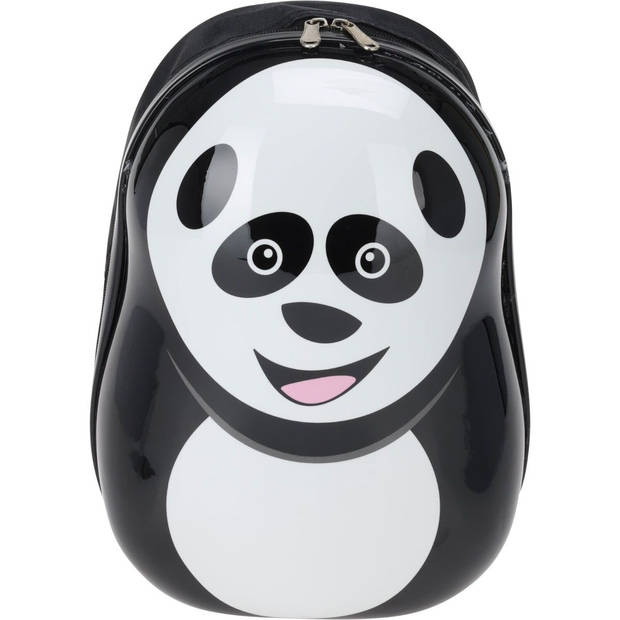 Ceruzo Kinderkoffer met bijpassende Rugzak -Panda