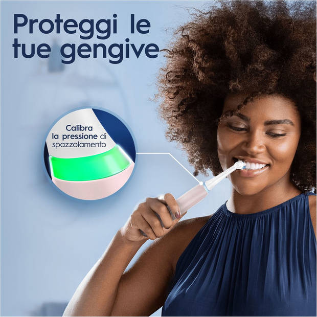 Oral-B IO 3S - Elektrische tandenborstel roze