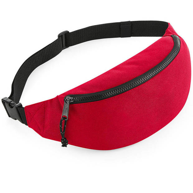 Heuptas/fanny pack rood met verstelbare band - Heuptassen