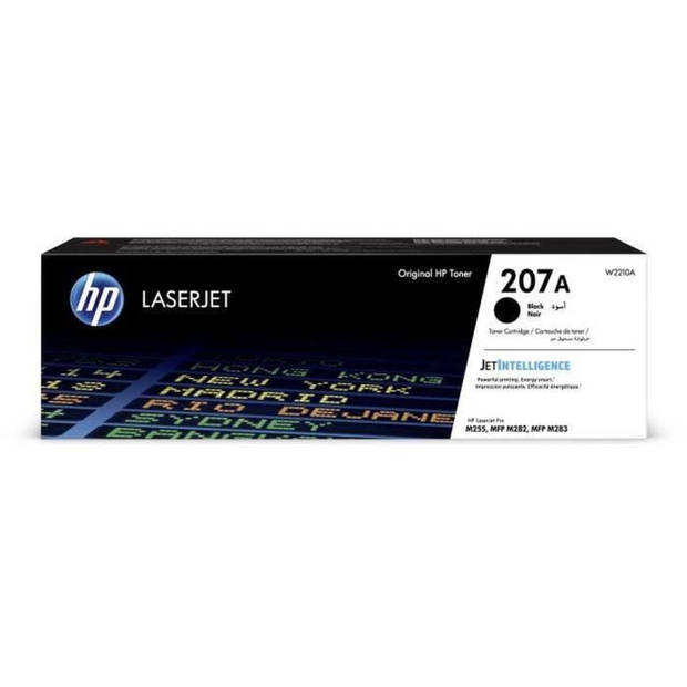 HP 207A zwart toner