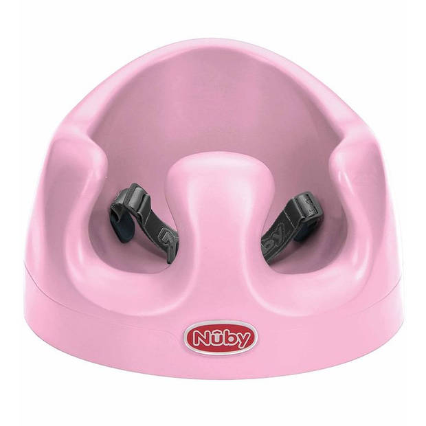 Nuby Floor Seat Baby Zitje - Kinderstoel - Kinderzetel - Baby Stoeltje - Zacht Foam - Roze