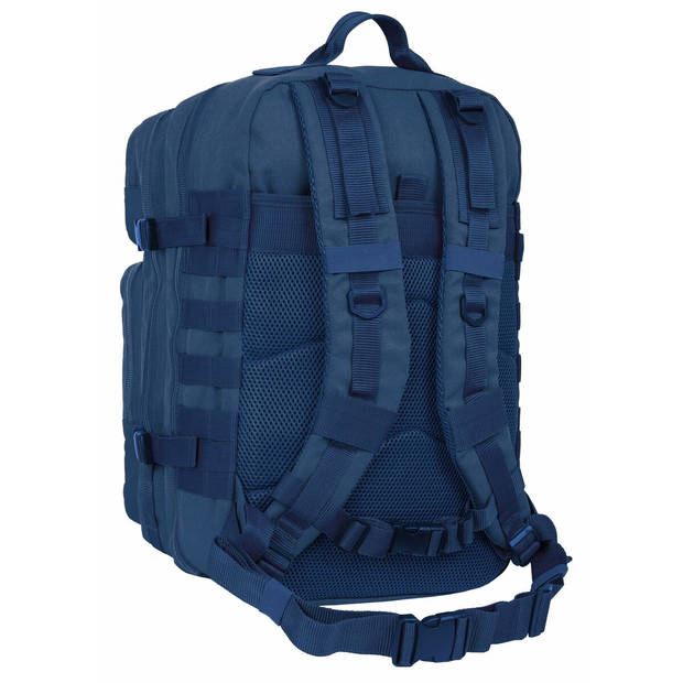 Schoolrugzak Safta Basic Marineblauw