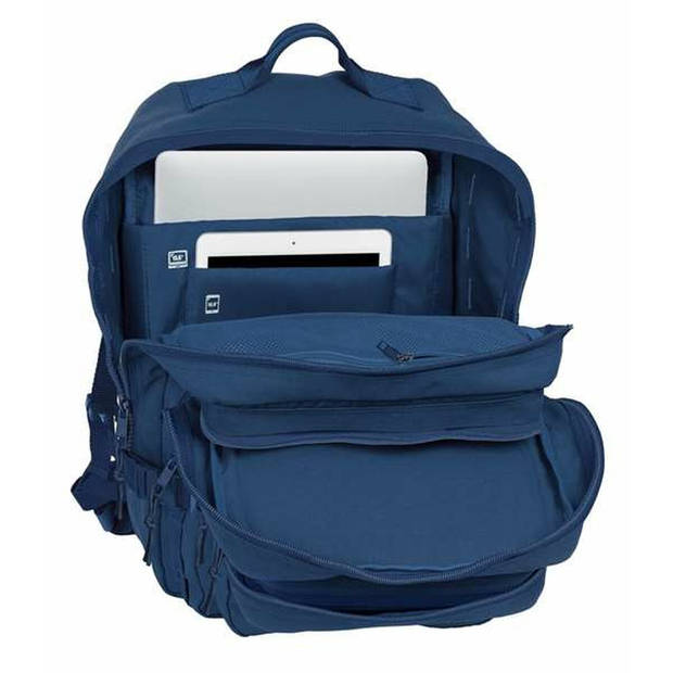 Schoolrugzak Safta Basic Marineblauw