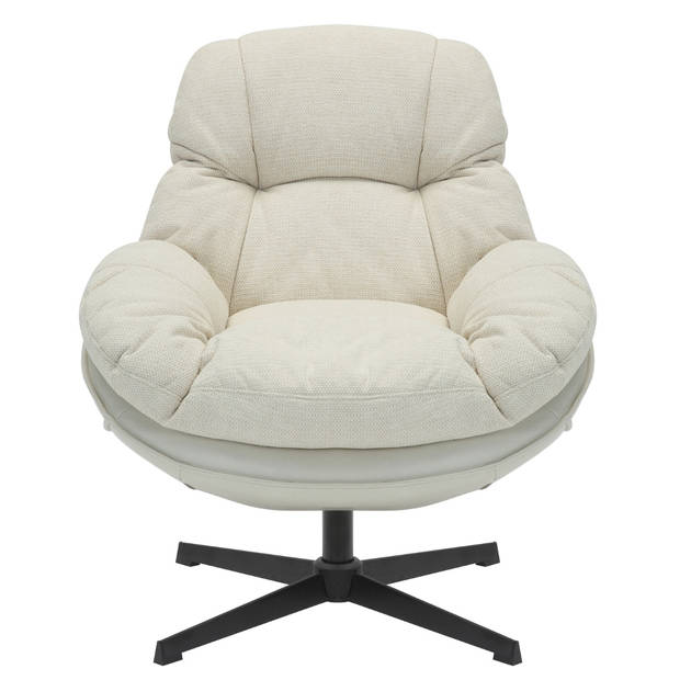 Giga Meubel - Draaifauteuil Leonne Beige