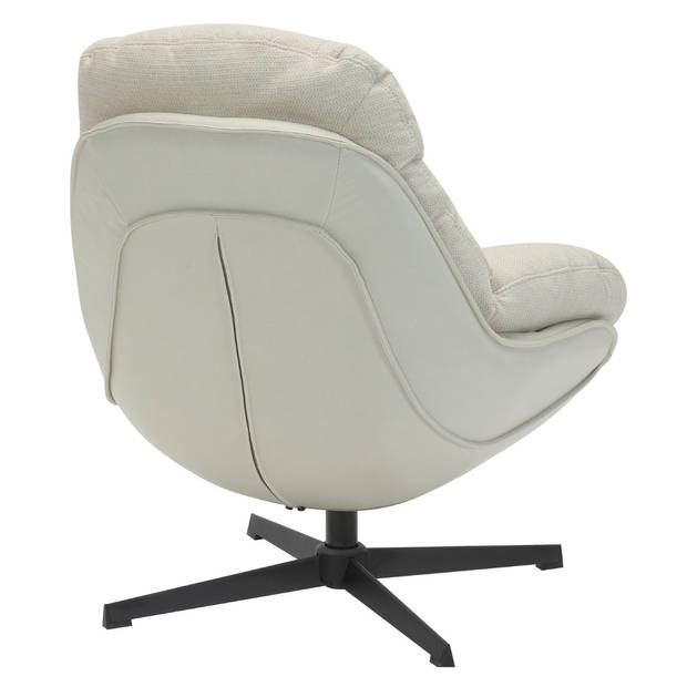 Giga Meubel - Draaifauteuil Leonne Beige