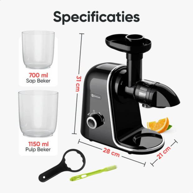 Kitchenwell Slowjuicer - 700ml