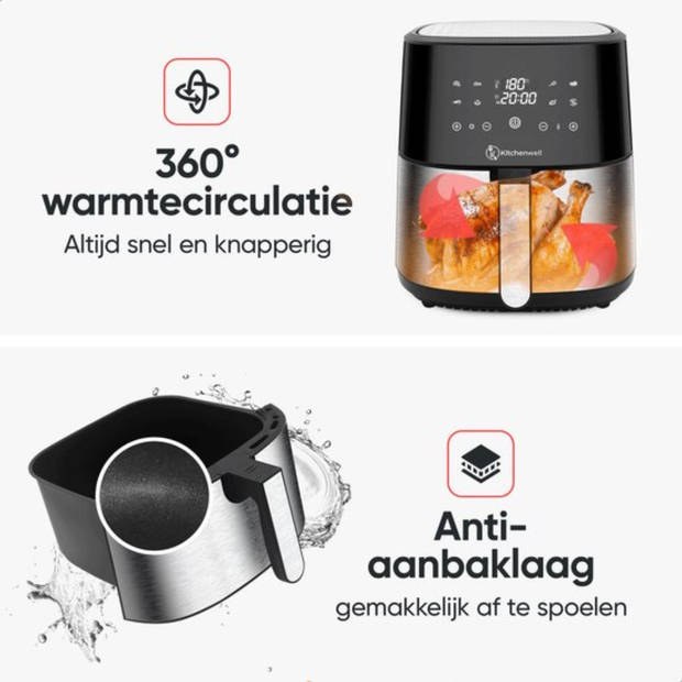 Kitchenwell AirFryer 8L