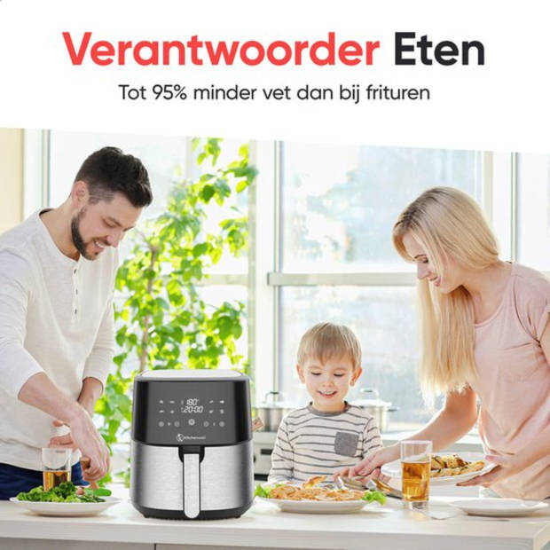 Kitchenwell AirFryer 8L