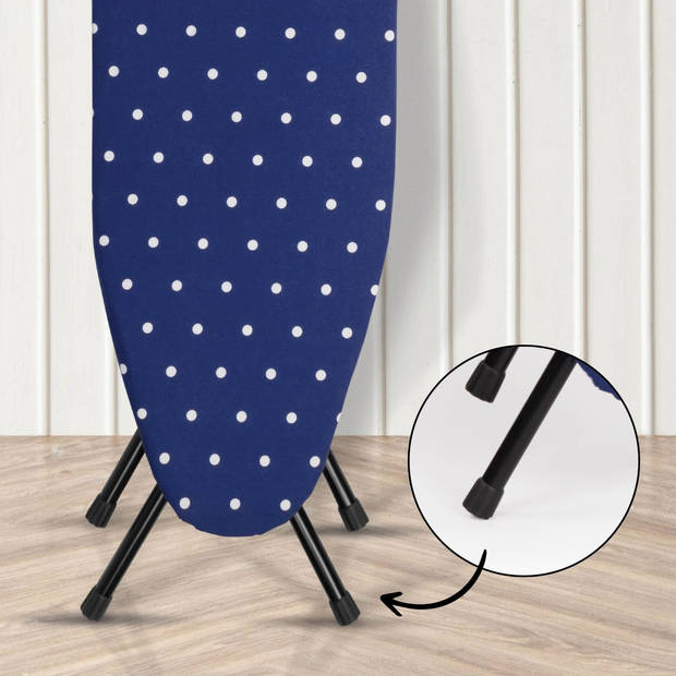 Vitapur Strijkplank - Ironing board - Strijkplanken - Strijkijzer plank - 123 x 40 cm - IronPro