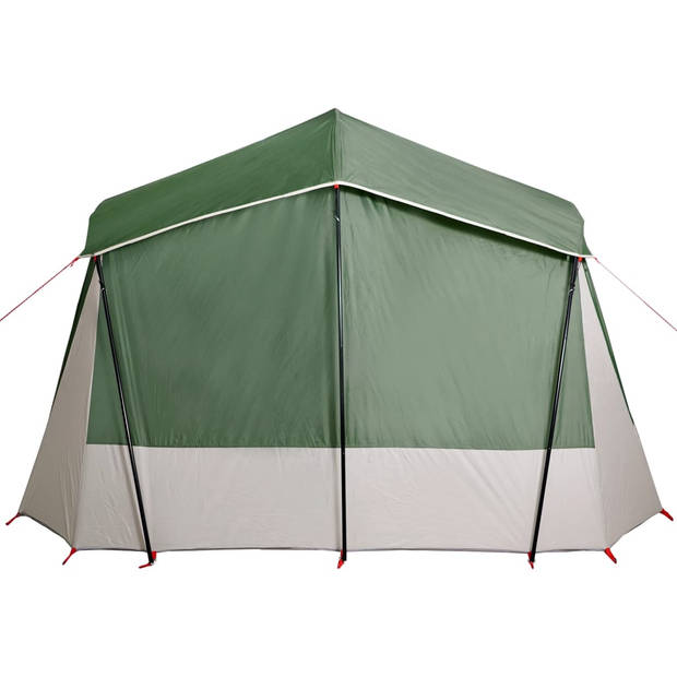 vidaXL Tent 5-persoons waterdicht groen