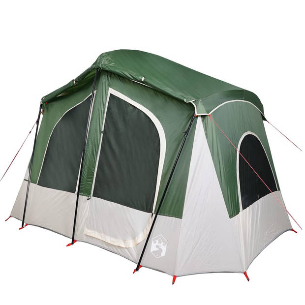 vidaXL Tent 5-persoons waterdicht groen