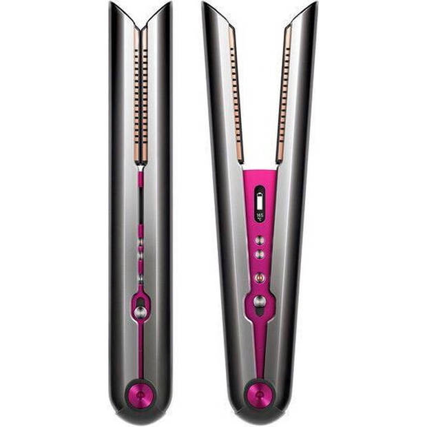 Dyson - Corrale HS07 - Draadloze Stijltang - Nickel/Fuchsia